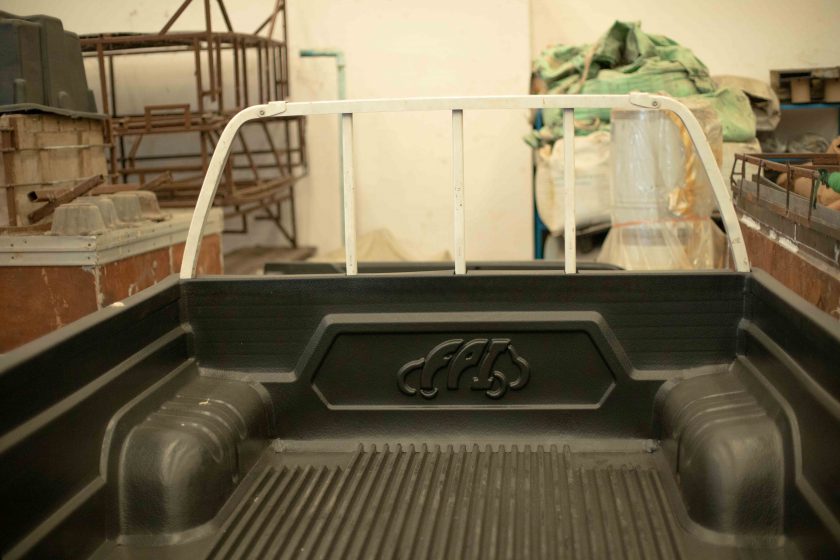 ชิ้นงานขึ้นรูปกะบะ Revo Double Cap Bedliner